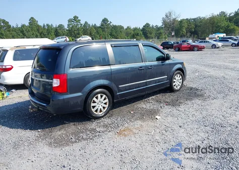 2014 Chrysler Town & Country Touring z USA, uszkodzony, nr VIN 2C4RC1BGXER272311